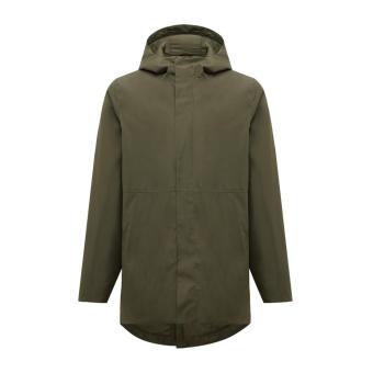 IQONIQ Thelon recycled polyester parka, khaki Khaki | XXS