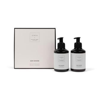 VINGA x TGL hand care gift set White/black