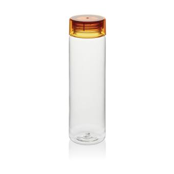 VINGA Cott RCS RPET water bottle Orange