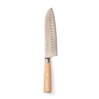 VINGA Hattasan Damascus Santoku Messer Titan