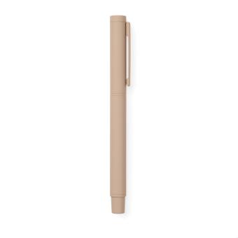 VINGA Baltimore Stift aus RCS recyceltem Stainless-Steel Beige