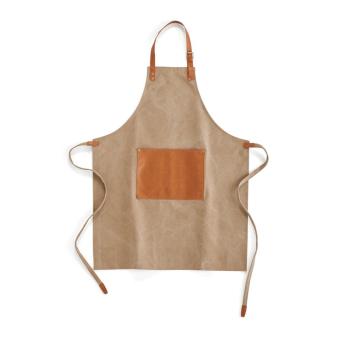 VINGA Asado Apron Brown