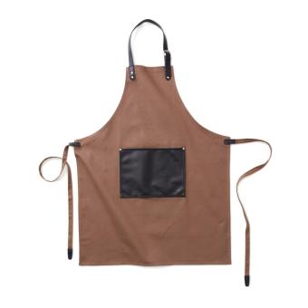 VINGA Casbas Apron Brown