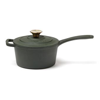 VINGA Monte enamelled cast iron pot 1,9L Green