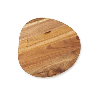 VINGA Veia serving board S Brown