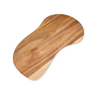 VINGA Veia serving board M Brown