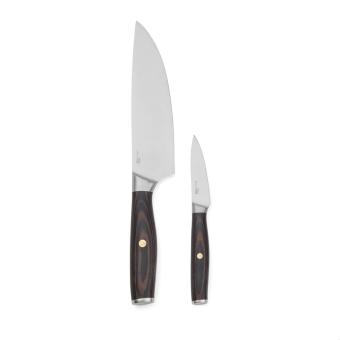 VINGA Tara Chef-Set aus Stahl Stahlblau