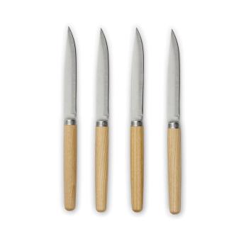 VINGA Retro meat knives Silver