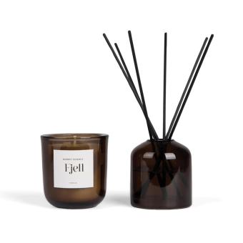 VINGA Nordic essence ambience set, off white Off white, black