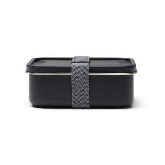 VINGA Parks RCS SS lunch box Black