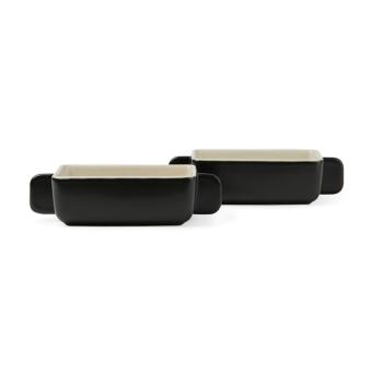 VINGA Monte Neu Mini-Schale 2er Set Schwarz