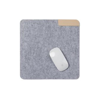 VINGA Albon GRS recycled felt mouse pad Convoy grey