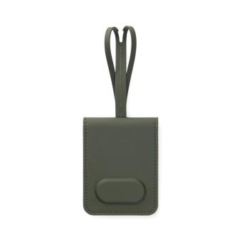 VINGA Baltimore RCS Luggage Tag With Finder Dual Green