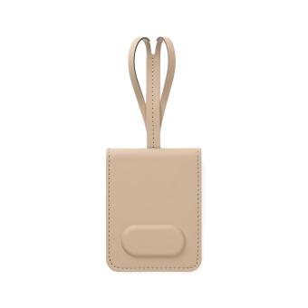 VINGA Baltimore RCS Kofferanhänger mit Dual-Finder Beige
