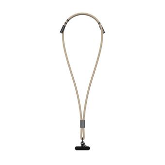 VINGA Baltimore RCS Ladekabel/Lanyard Beige