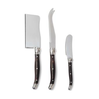 VINGA Gigaro cheese knives Titanium