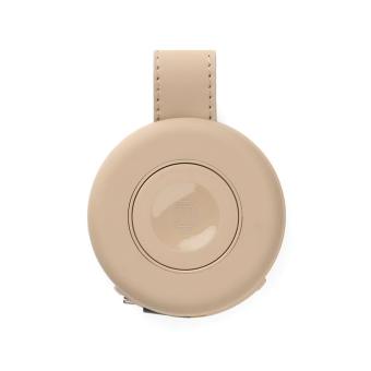 VINGA Baltimore 2-in-1 kabelloser 15W RCS Travel Charger Beige