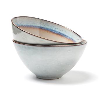 VINGA Nomimono bowl 15,5 cm, 2 pcs set Fawn