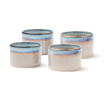 VINGA Nomimono bowl set mini, 4 pcs set Fawn