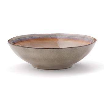 VINGA Nomimono deep bowl, 30 cm Fawn