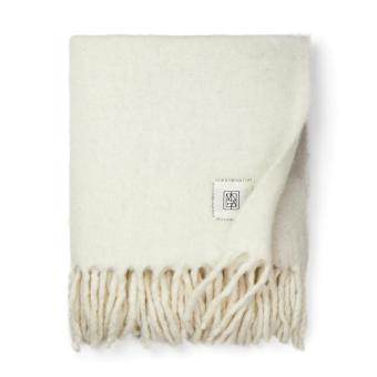 Vinga Saletto wool blend blanket Fawn