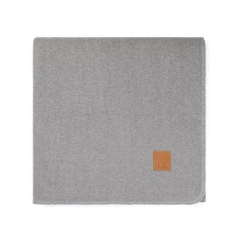 VINGA Moulton GRS RPET blanket, granite Granite, black