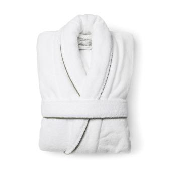 VINGA Harper bathrobe S/M White