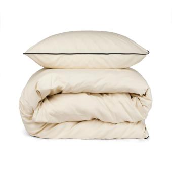 VINGA Marston OCS Bio-Baumwoll-Bettwäsche, 4er-Set Beige