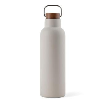 VINGA Ciro RCS recycled vacuum bottle 800ml Fawn