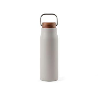 VINGA Ciro RCS recycled vacuum bottle 300ml Convoy grey