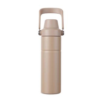 VINGA Baltimore Trek RCS recycelte SS Flasche 600ml Beige