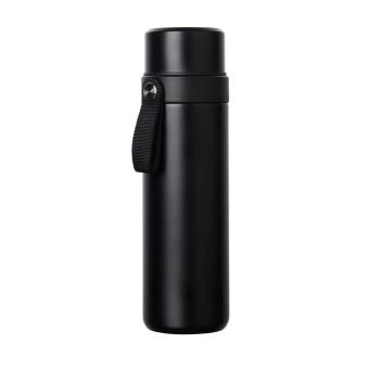 VINGA Tono RCS Thermoskanne mit zwei Bechern, 750ml Schwarz