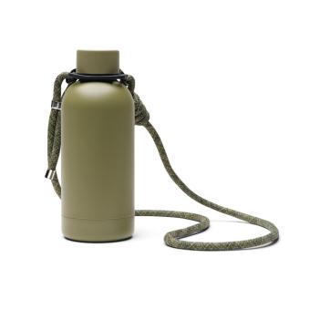 VINGA Parks RCS SS bottle, 400 ML Green