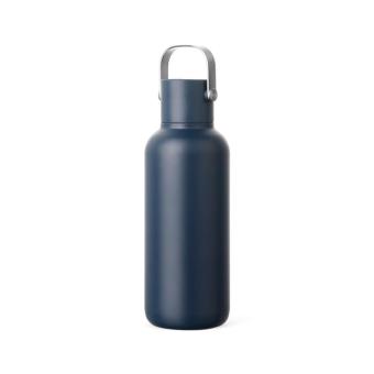 VINGA Cael RCS SS sip bottle 600ML Navy