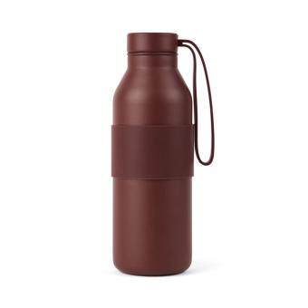 VINGA Niro RCS SS sling bottle 500ML Burgundy red