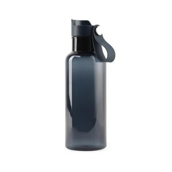 VINGA Balti 600ml Flasche aus RCS recyceltem PET Blau