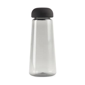 VINGA Erie 575ml Flasche aus RCS recyceltem PET Schwarz