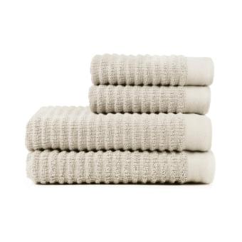 VINGA Landro towel, 4 pcs set Off white