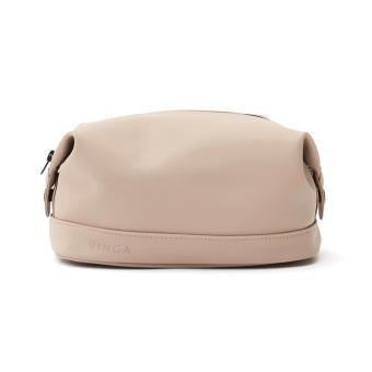 VINGA Baltimore Kosmetiktasche Beige