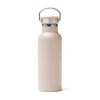 VINGA Miles Thermosflasche 500 ml Beige