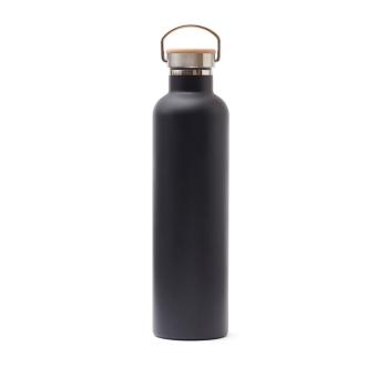 VINGA Miles Large Thermos Bottle 1000 ml Black