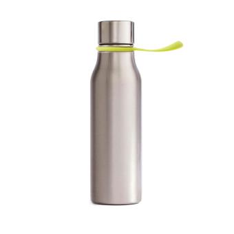 VINGA Lean water bottle steel Lime