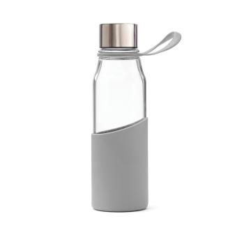 VINGA Lean Glasflasche Grau