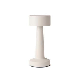 VINGA Maris Tischleuchte aus RCS recyceltem ABS Beige