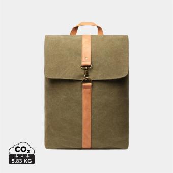 VINGA Bosler Rucksack aus GRS recyceltem Canvas 