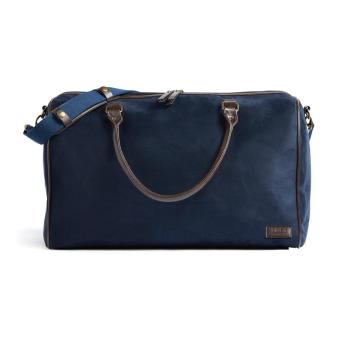 VINGA Hunton Weekendbag Blau