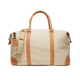 VINGA Bosler Seesack aus RCS recyceltem Canvas Beige