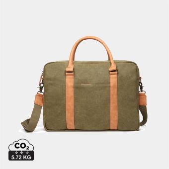 VINGA Bosler RCS recycled canvas computer bag 