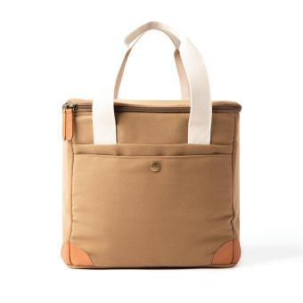 VINGA Sloane RPET Cooler bag Brown