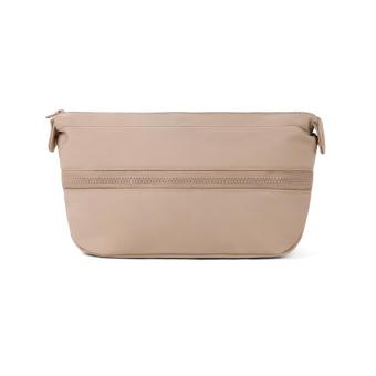 VINGA Baltimore Neo RCS – erweiterbarer Kulturbeutel Beige